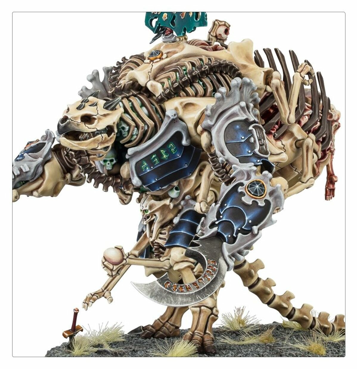 Набор миниатюр Warhammer Games Workshop - фото №8