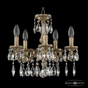 Люстра подвесная Bohemia Ivele Crystal 75101/5/125 A FP