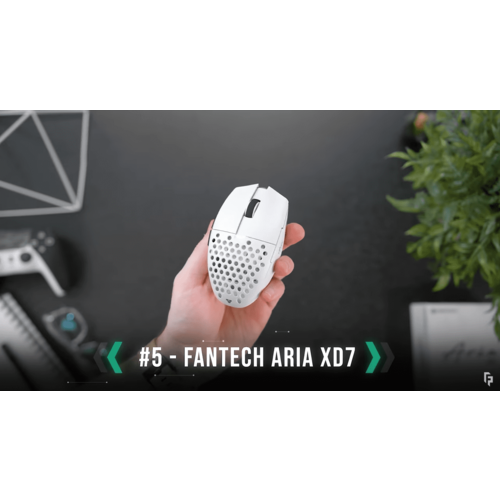 Игровая мышь FANTECH Aria XD7 белый 839600₽