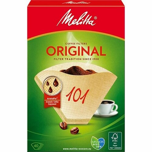 крышка диспенсера кофе для кофемашины melitta 6592547 Фильтровальные пакеты 40шт размера No.101 для кофеварки Melitta 6627294