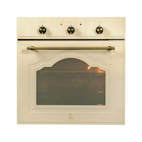 Встраиваемый духовой шкаф LEX EDM 6075 C IV 4557000₽