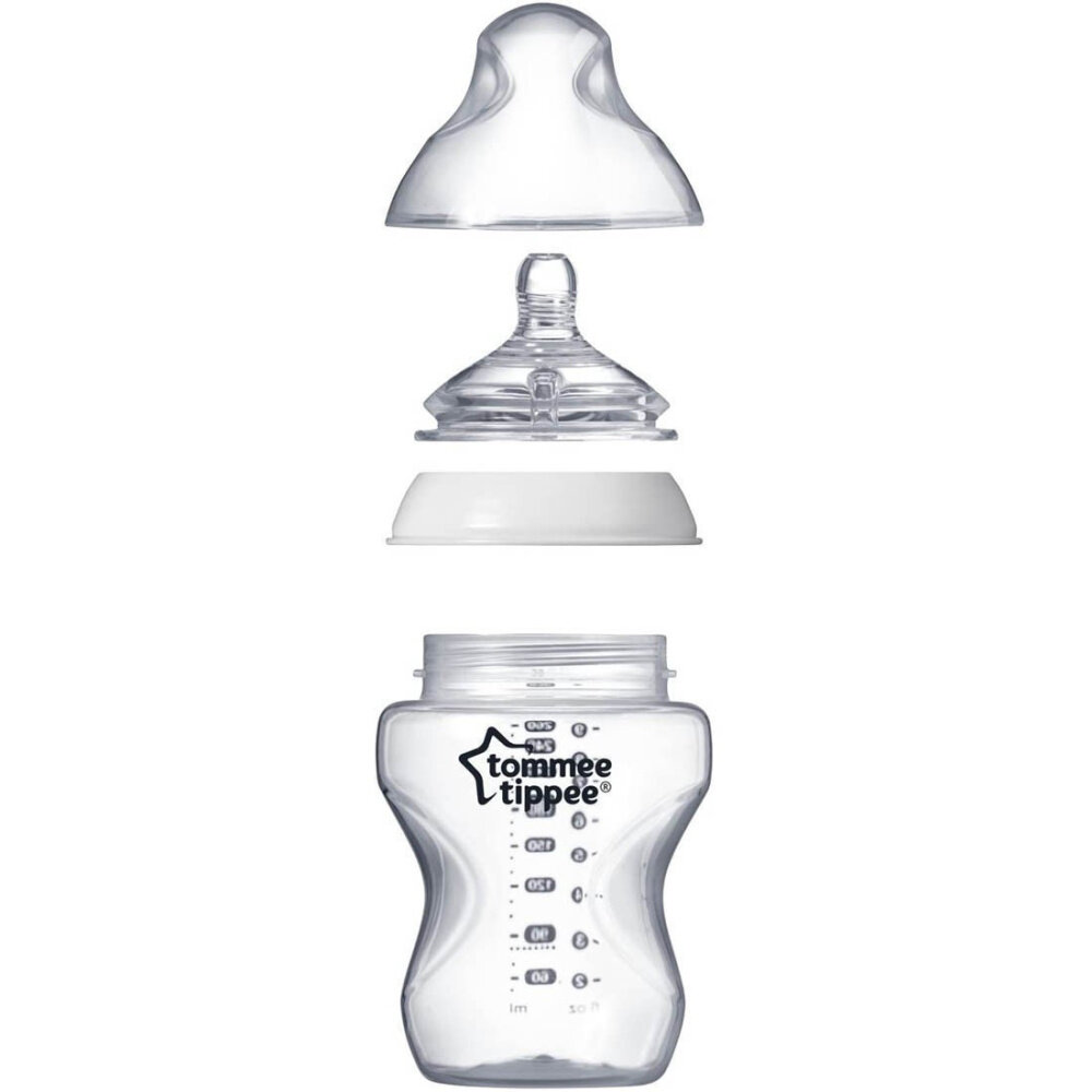 Бутылочка для кормления Tommee Tippee, 340 мл, 2 шт. (30026) - фото №8