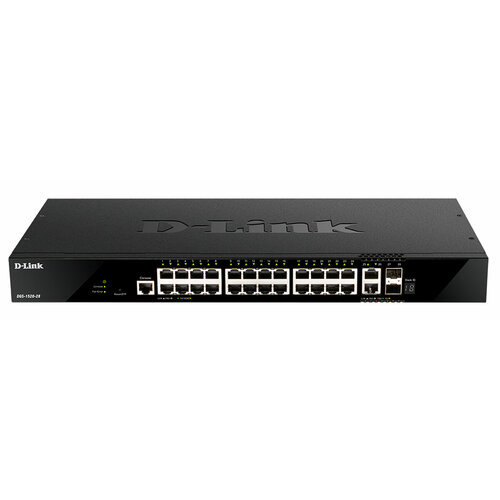 Коммутатор D-Link DGS-1520-28/A1A /Управляемый Layer 3 коммутатор d link dgs 1250 28x a1a