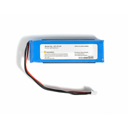 Аккумулятор GSP1029102 01 для Harman/Kardon Go Play, Play Mini 7,4V 3000mAh 22,2Wh панель управления для колонки harman kardon go play белая