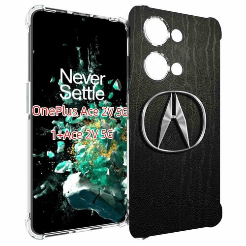 Чехол MyPads acura-акура для OnePlus Ace 2V задняя-панель-накладка-бампер