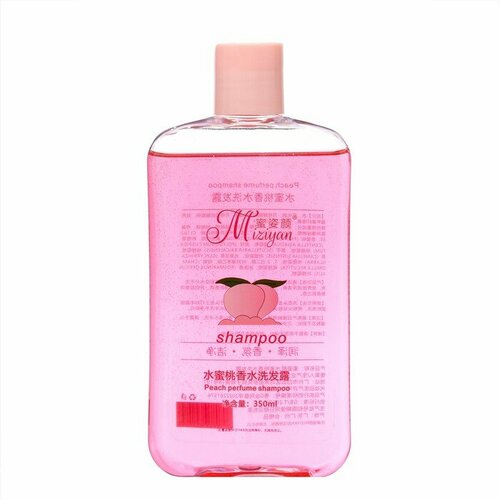 Шампунь для волос с ароматом персика 350 мл 745₽