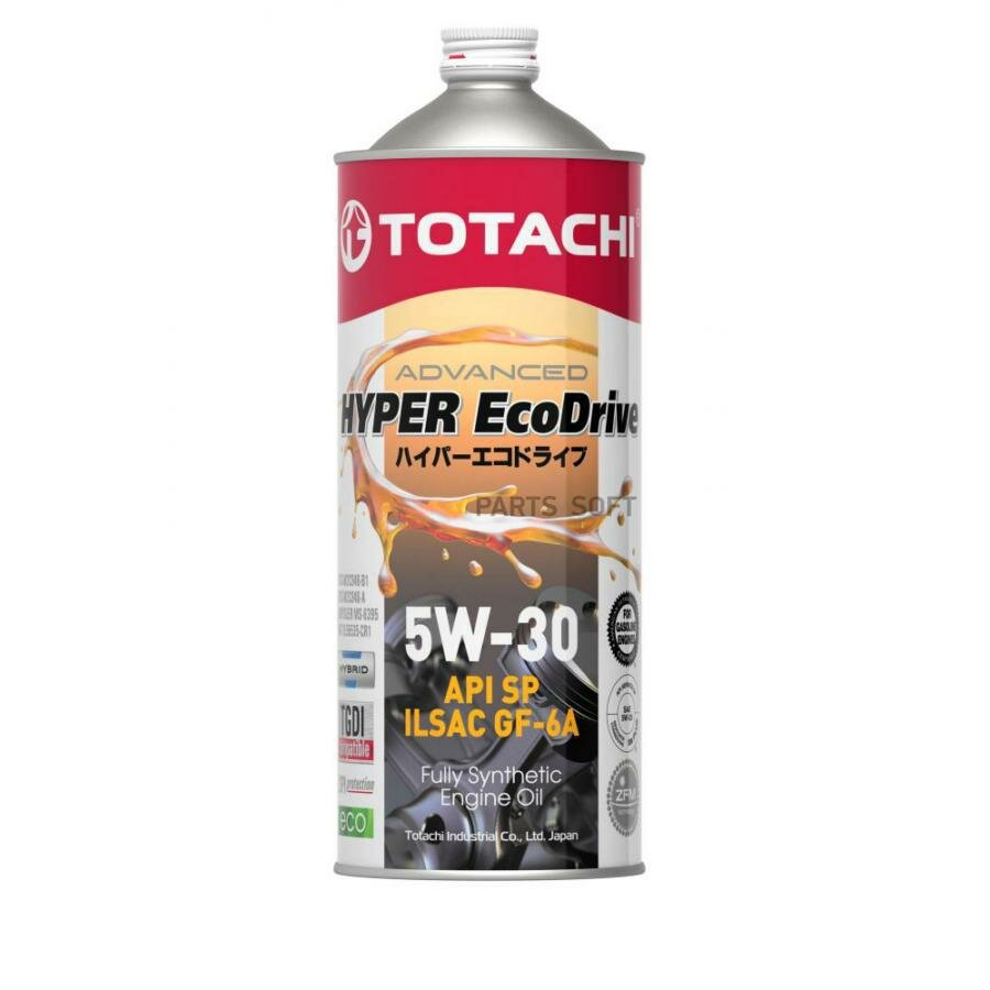 TOTACHI E0301 Масо моторное Hyper ECODRIVE 5W30 1 TOTACHI