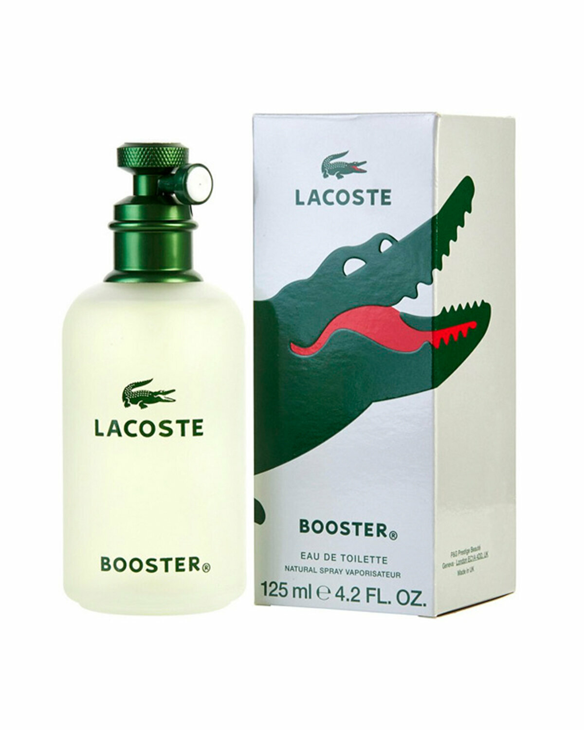 Lacoste, Booster, 125 мл, туалетная вода мужская