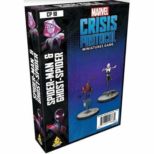 Настольная игра MARVEL Crisis Protocol: GHOST SPIDER & SPIDER-MAN Набор Персонажа