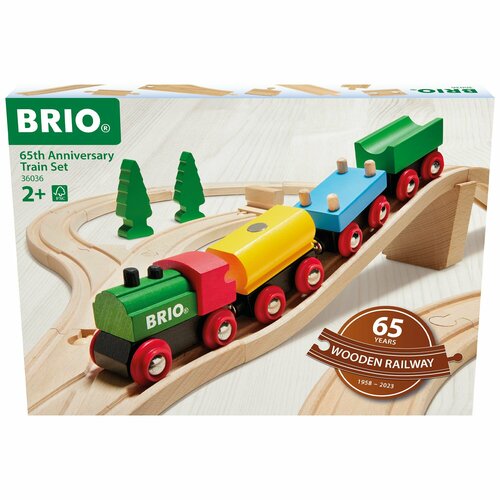 BRIO 36036 Набор в честь 65-летия!