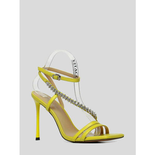 фото Босоножки vitacci, размер 36, желтый