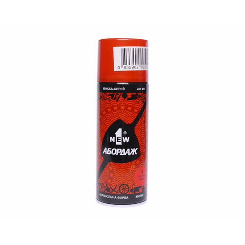 Краска оранжево-красная аэрозоль 400мл Abordage 1NEW 460₽