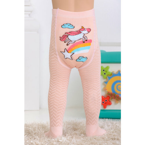 Колготки Berchelli, размер 74-80, оранжевый