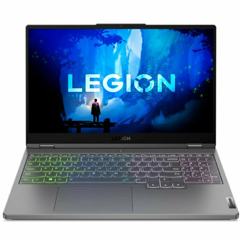 Ноутбук Lenovo Legion 5 15IAH7H (82RC000HRK) (15.6", IPS, Intel Core i5 12500H 2.5ГГц, 12-ядерный, 1