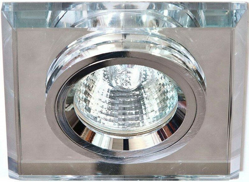 Светильник потолочный, MR16 G5.3 серебро, серебро, DL8170-2, цена за 1 шт.