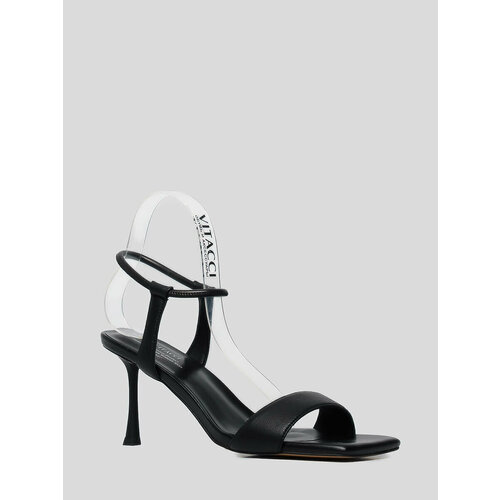 фото Босоножки vitacci, размер 36, черный