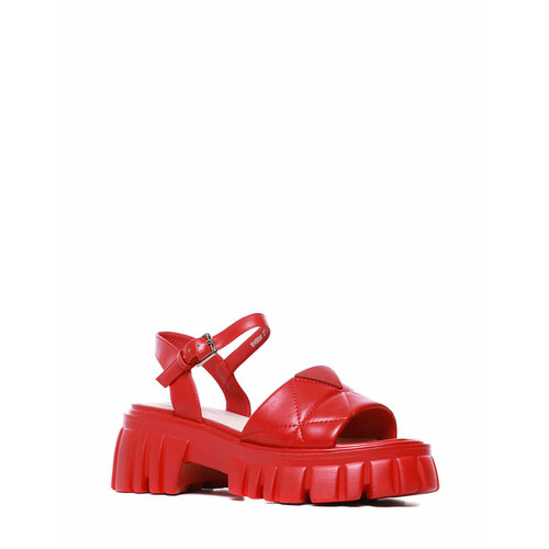 фото Босоножки vitacci, размер 37, красный
