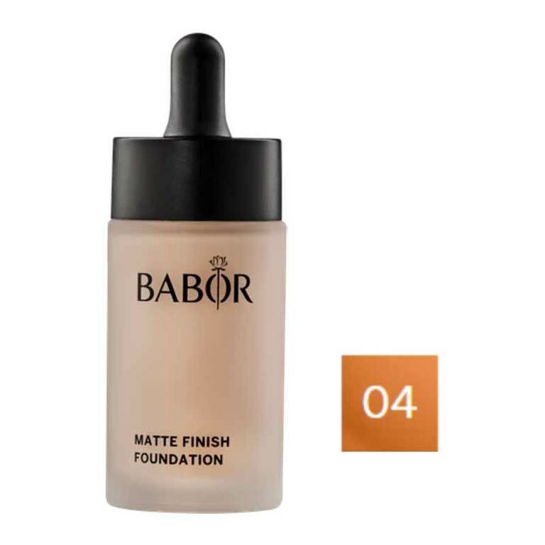 Матирующий тональный крем 04 almond (миндаль) 30 мл Babor Age ID Matte Finish Foundation 30 мл