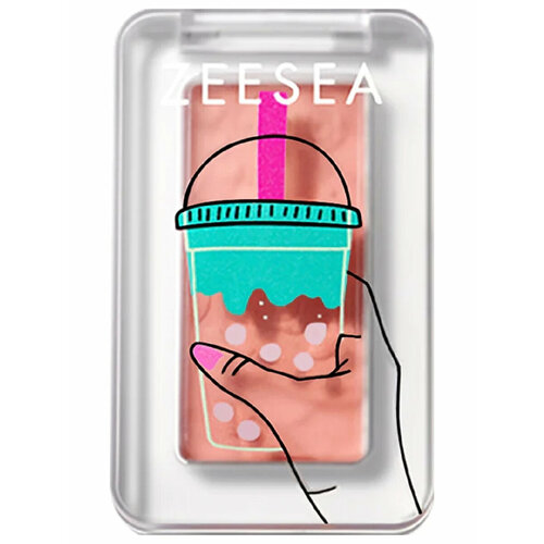 Румяна для лица ZeeSea Dessert Collection Powder Blush, тон 02 zeesea dessert collection powder blush