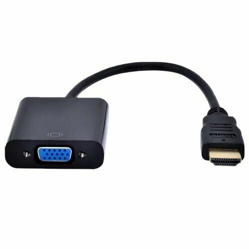 HDMI to VGA переходник-адаптер адаптер переходник palmexx 2 в 1 mdp to hdmi vga