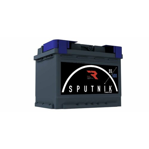 SPUTNIK SPU5500 АКБ Sputnik 55 Ач пусковой ток 500 А обратной поярности тип вывода конус 242х175х190 11610₽