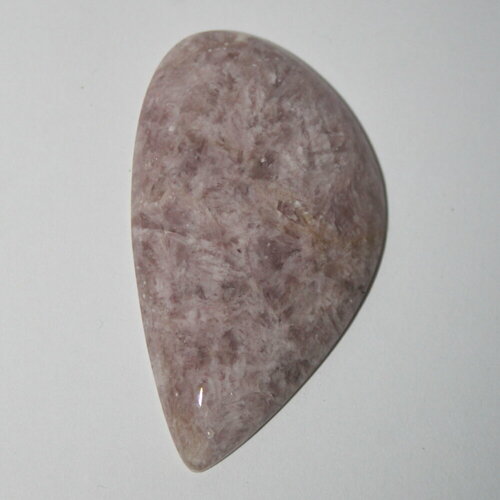 серьги с камнем лепидолит true stones Лепидолит кабошон «True Stones»