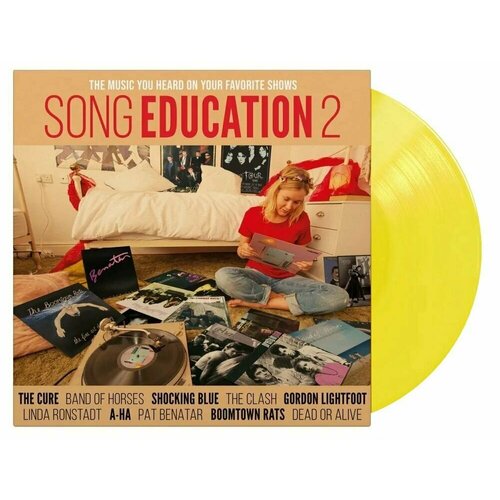 Виниловая пластинка Song Education 2 (Limited Edition, Yellow Vinyl) LP