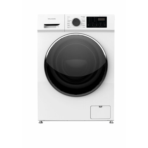 стиральная машина willmark wmf 7010w 7кг 1000об 15 реж доз белья стирка паром a белый чёрн Стиральная машина WILLMARK WMF-65115WB (6.5 кг/1000 об, бел, дисплей)