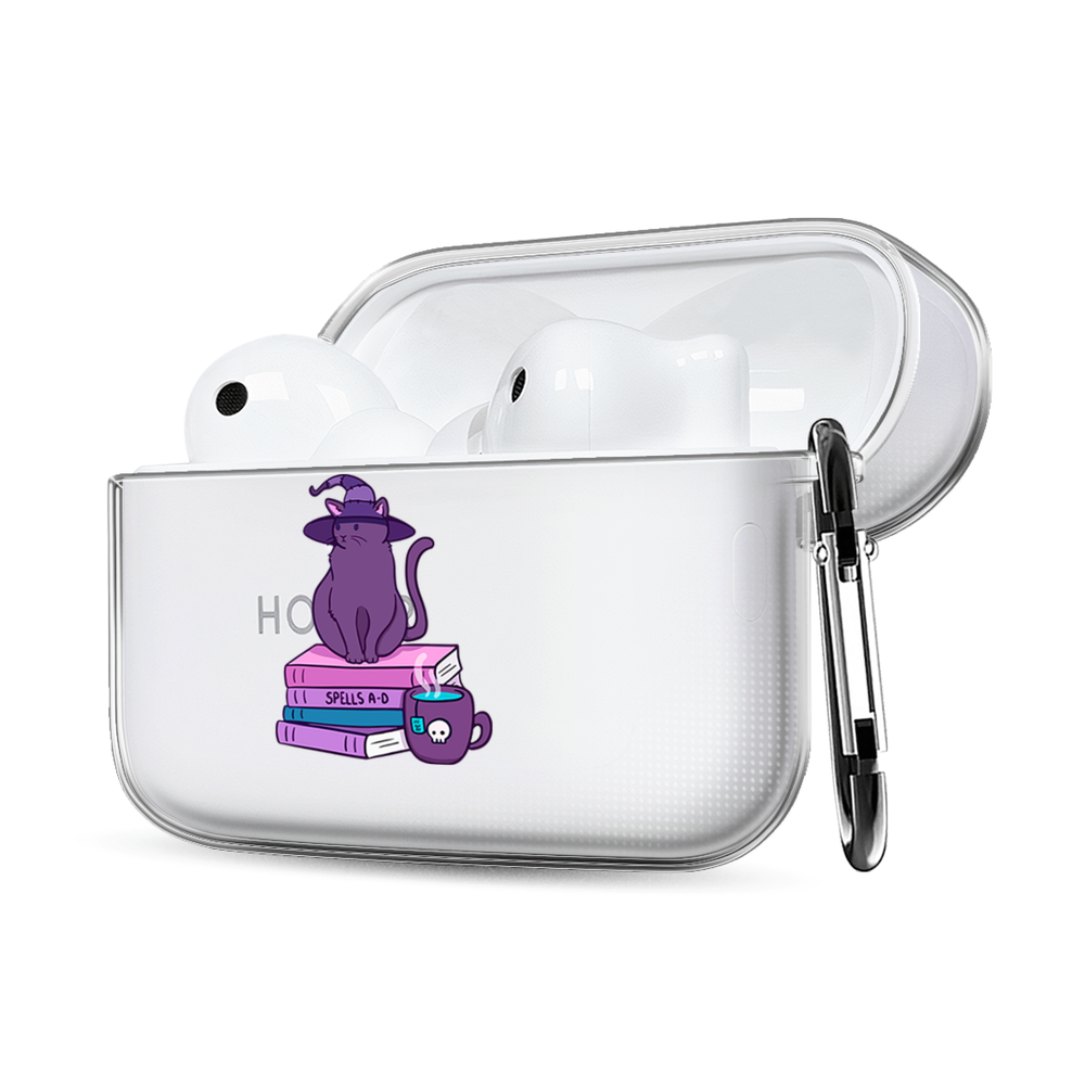 Чехол для наушников Honor Earbuds 2 Lite/2 SE "Magic Cat" — фото 1