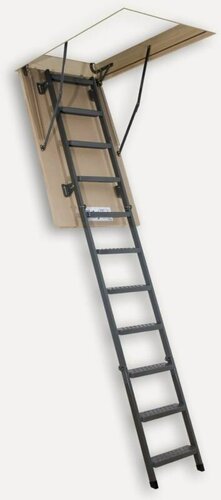 Изображение товара Чердачная лестница Fakro LMS Metall 600*1200*2800 (60*120 см)