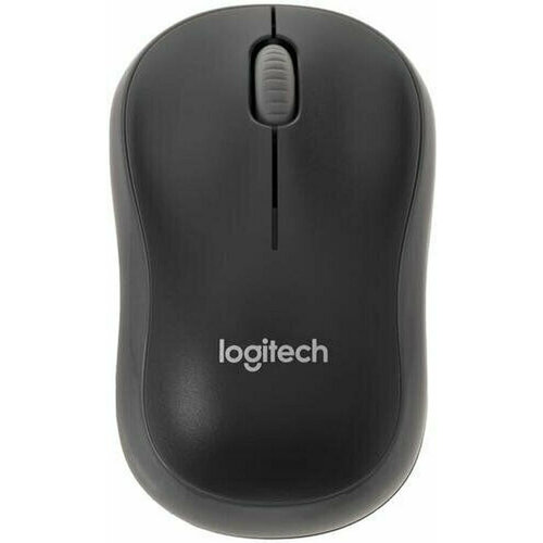 Мышь Logitech M186 черныйсерый оптическая 1000dpi беспроводная USB20 2but 165000₽