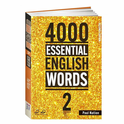 4000 Essential English Words 2. полный комплект: Учебник + CD/DVD (2nd edition)