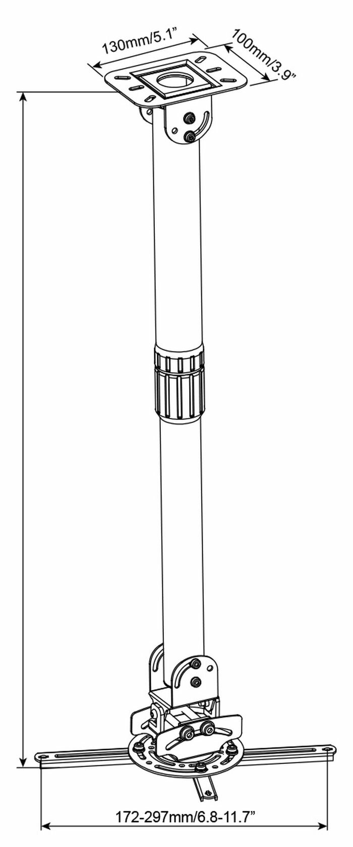 Крепление cactus CS-VM-PR16L