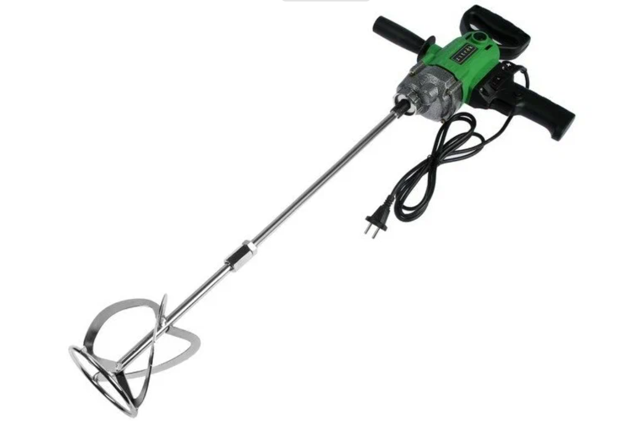 Миксер строительный Zitrek Greenmix 1200