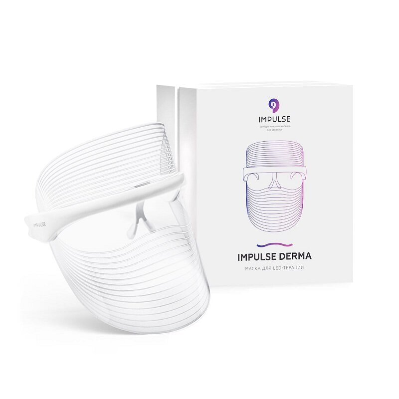 Маска для LED - терапии Impulse Derma Impulse Derma LED Mask/1 шт