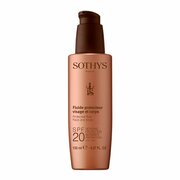 Молочко с SPF20 для лица и тела 150 мл Sothys Protective Fluid Face And Body SPF20 150 мл