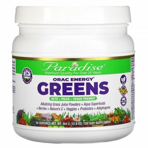 ORAC-Energy Greens 364 г (Paradise)