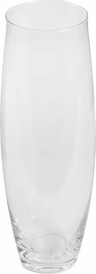 фото Ваза «Вероника» стекло цвет прозрачный 31см