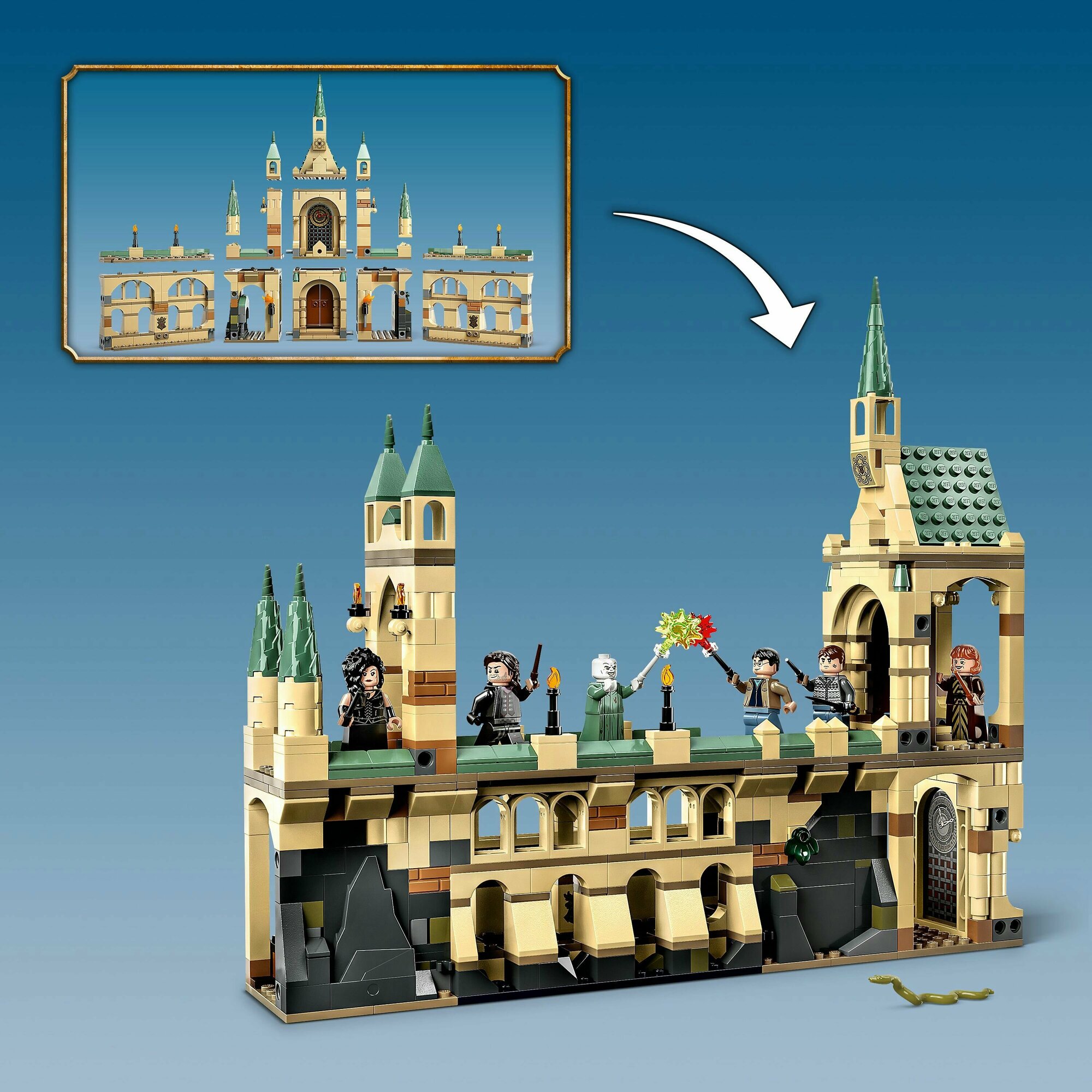 LEGO Harry Potter Битва за Хогвартс 76415 - фото №18