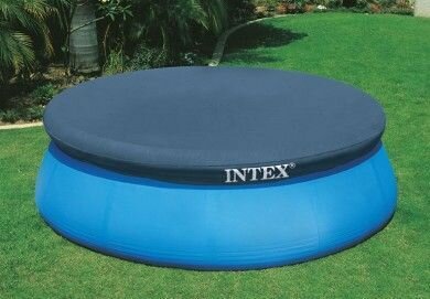 Тенты Для Бассейна Тент для бассейнов с надувным бортом INTEX Easy Set 366см. 28022
