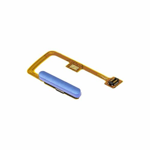 Кнопка (механизм) включения для Xiaomi Mi 11 Lite 4G, голубой шлейф для xiaomi mi max 2 сканер отпечатка пальца золото