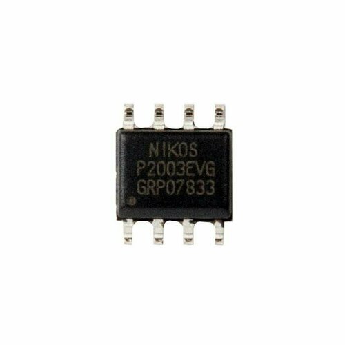 Микросхема P-MOSFET P2003EVG SOP8 переходник ots 16 1 27 03 adapter sop8 dip8 socket 150mil