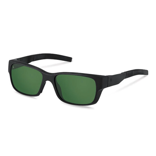 фото Солнцезащитные очки rodenstock, зеленый, черный