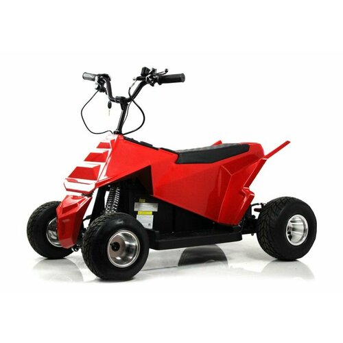 Другие электромобили Rivertoys Детский электроквадроцикл M009MM красный тормоза передние и задние набор 2 шт road promax
