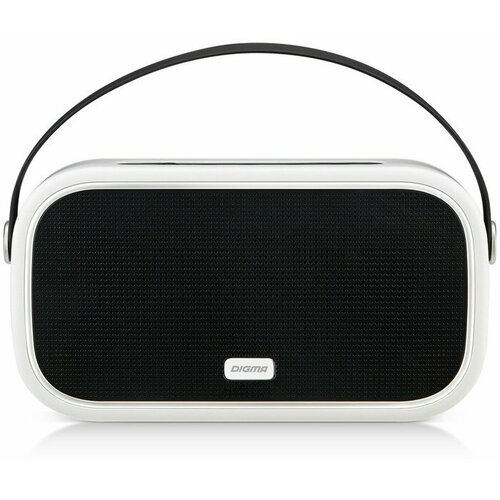 Портативная акустика Digma S-24 белый 109000₽