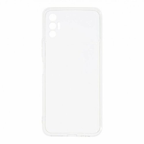 Силиконовый чехол Activ Puffy для Tecno Spark 8P, прозрачный силиконовый чехол activ puffy для tecno pop 7 прозрачный