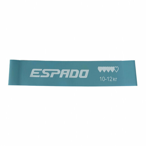 Эспандер-лента латекс ESPADO ES26101K (10-12кг, Голубой)