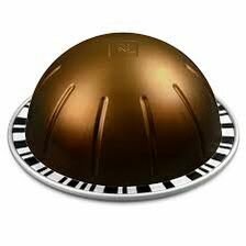 Кофе капсулы Nespresso Vertuo Double Espresso Chiaro  10 капсул в уп  1 упаковка
