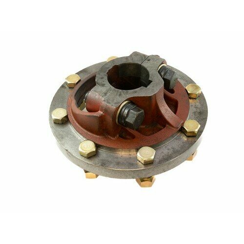 Рзтз Ступица колеса МТЗ-80/82 задняя в сборе (с болтами)