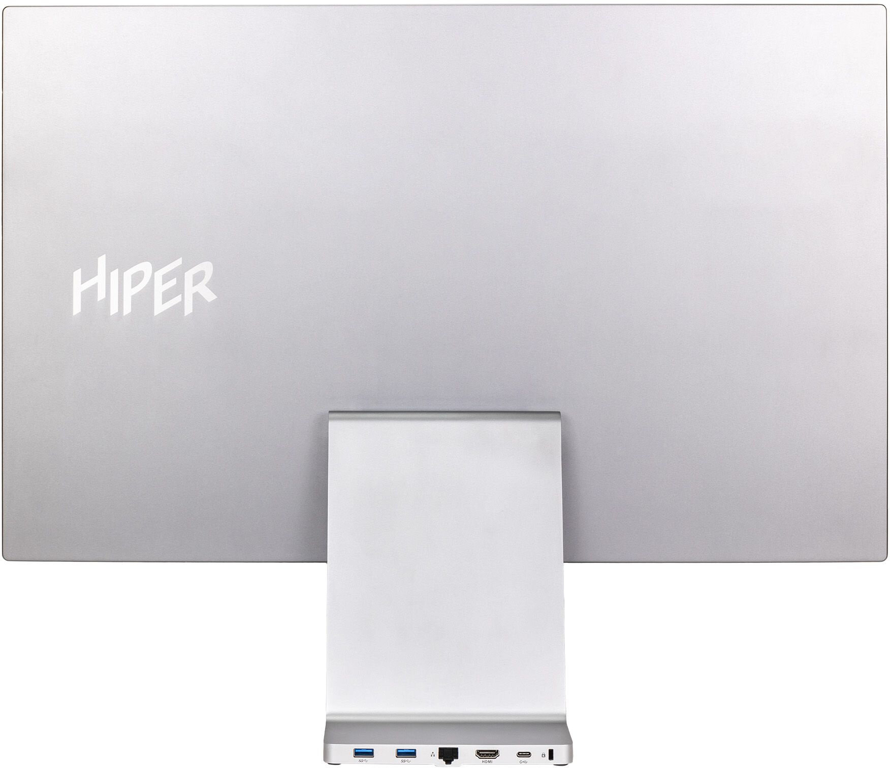 Моноблок Hiper ExpertCenter ED27, 27", IPS, Intel Core i5 1240P, DDR5 16ГБ, SSD 512, Intel Iris Xe, Windows 11 Professional, серый (ed27-wii5124r16n5с8wpkms)